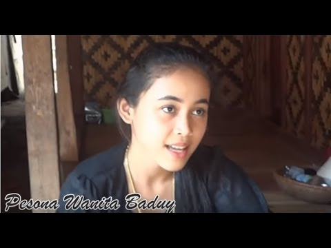 Wanita Suku Baduy