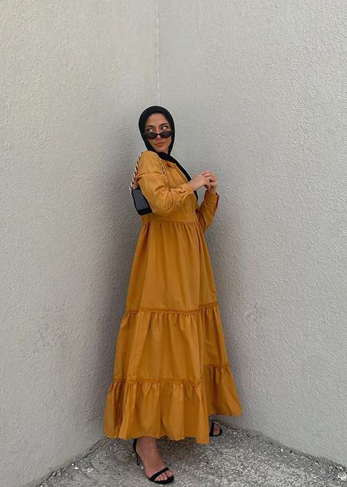 Tiered Dress