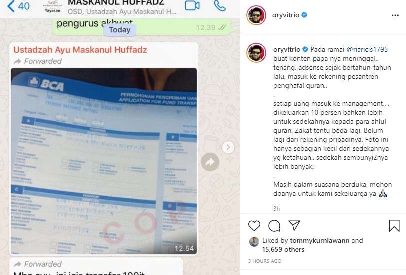Fakta Ria Ricis