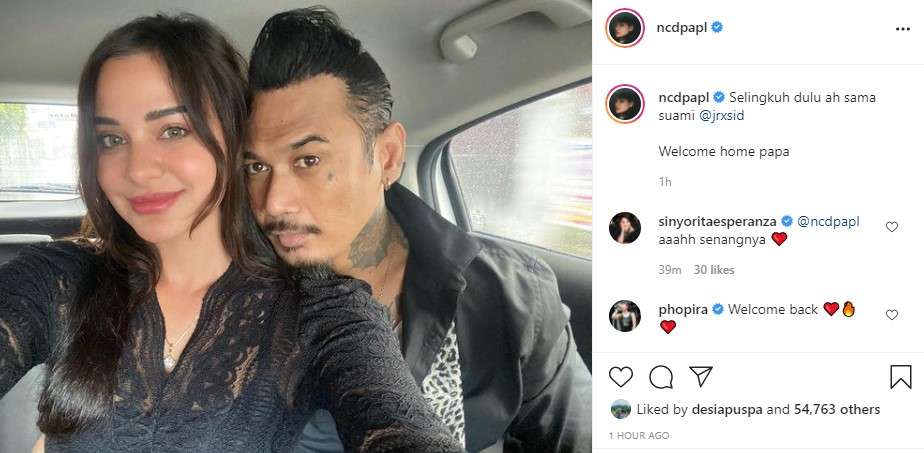 Unggahan Nora