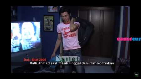 Rumah Kontrakan Itu Menjadi Saksi Bisu Kesuksesan Raffi Ahmad