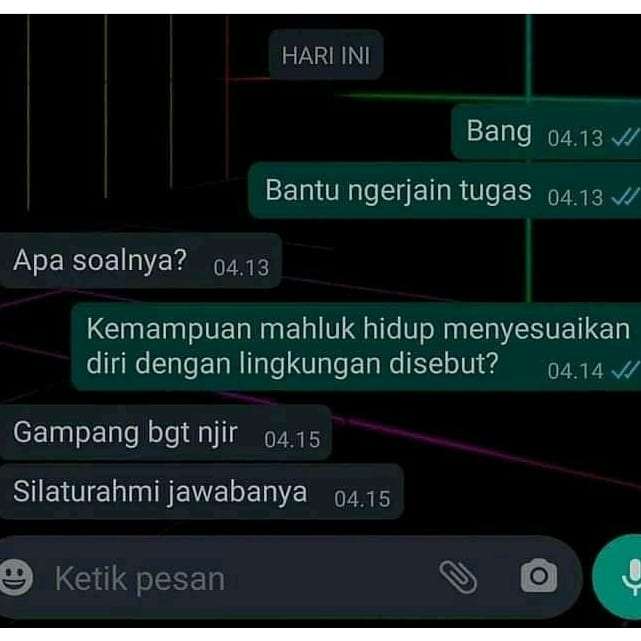 Chat Kocak
