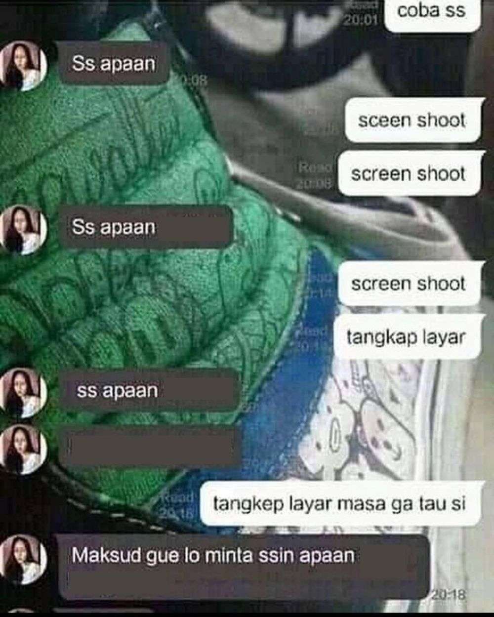 Chat Kocak