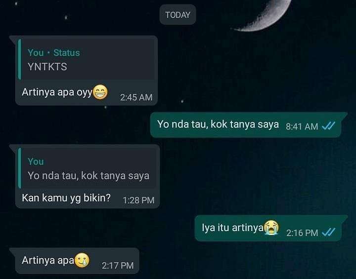 Chat Kocak