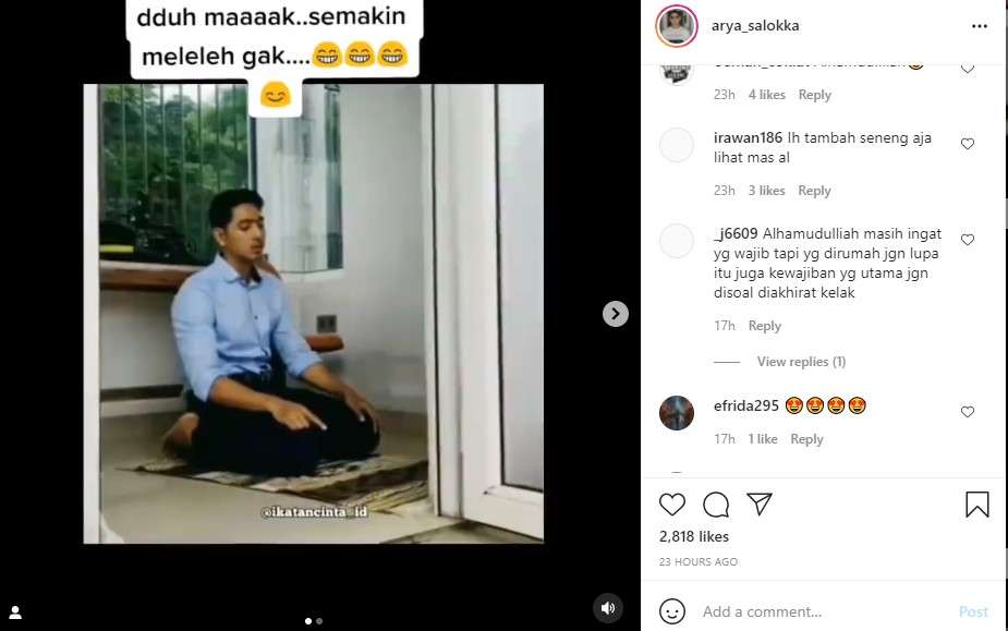 Arya Saloka