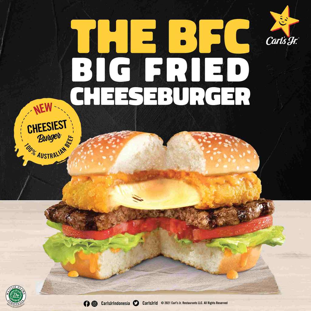 Menu baru Carl's Jr Indonesia