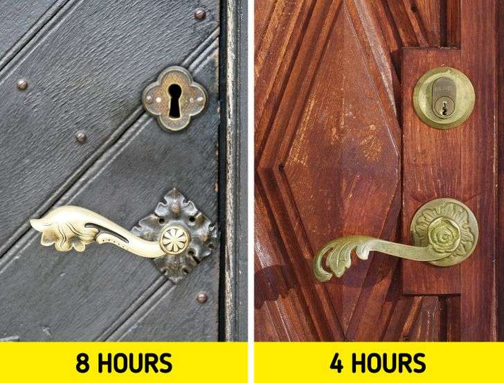 Kenop Pintu Logam Bisa Mendisinfeksi Diri Sendiri