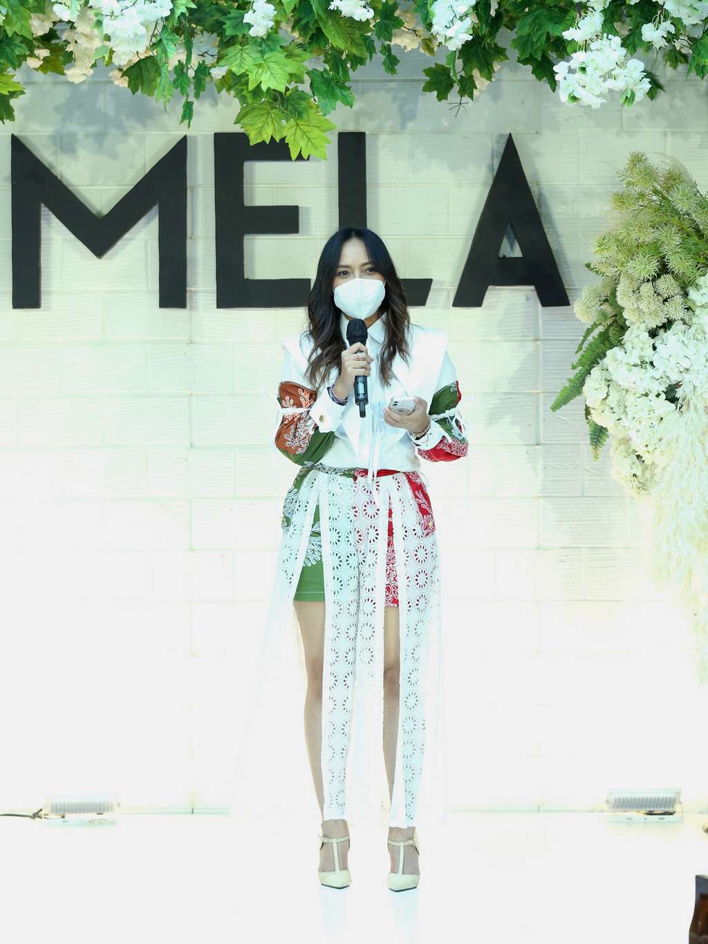 Amelia Ayu Kinanti selaku Editor in Chief Fimela.com di acara Fimela Magnificent 11