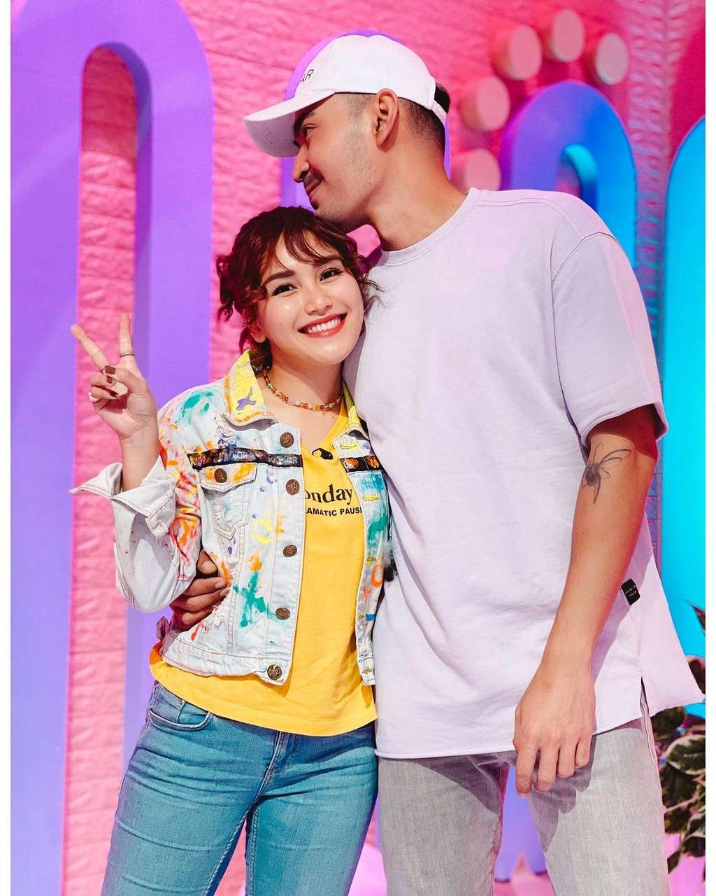 Ayu Ting Ting dan Robby Purba