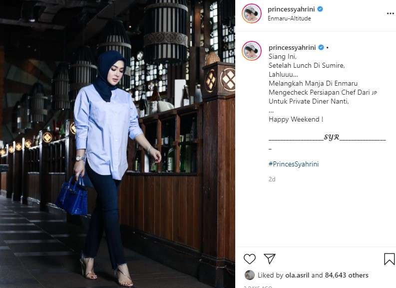 Tas Mungil Syahrini