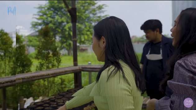 Momen Panen Adalah Kebahagiaan Prilly