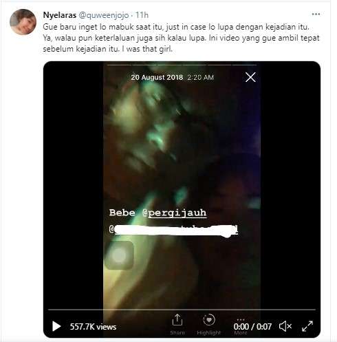 Gofar Tunjukan Bukti