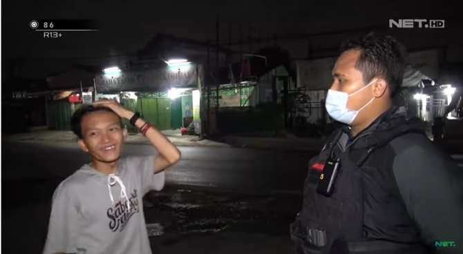 Pemuda lupa nama mertua