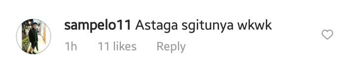 Komentar Seorang Warganet