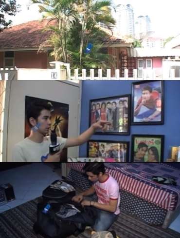 Rumah Kontrakan Raffi Ahmad