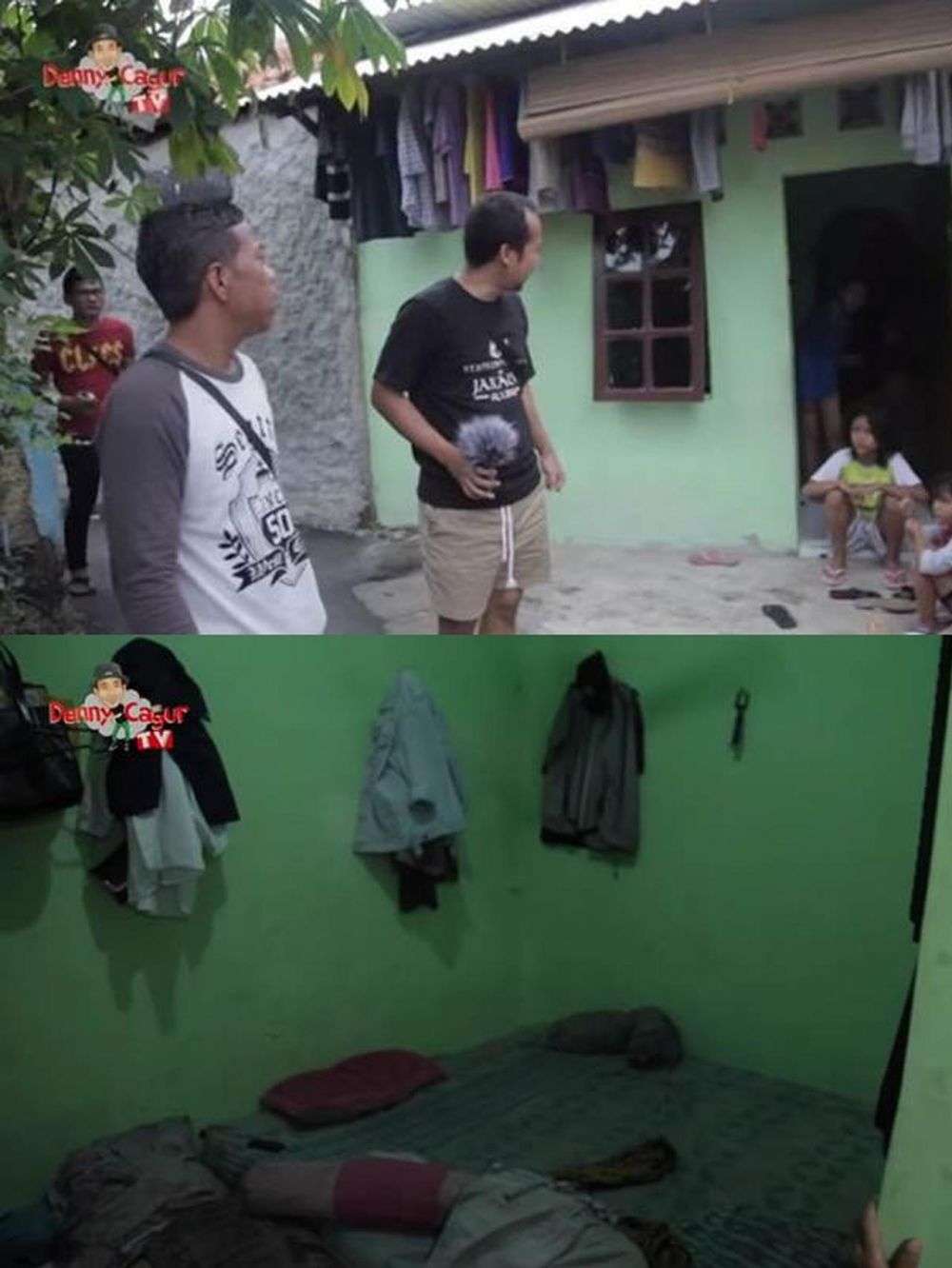 Rumah Kontrakan Denny Cagur