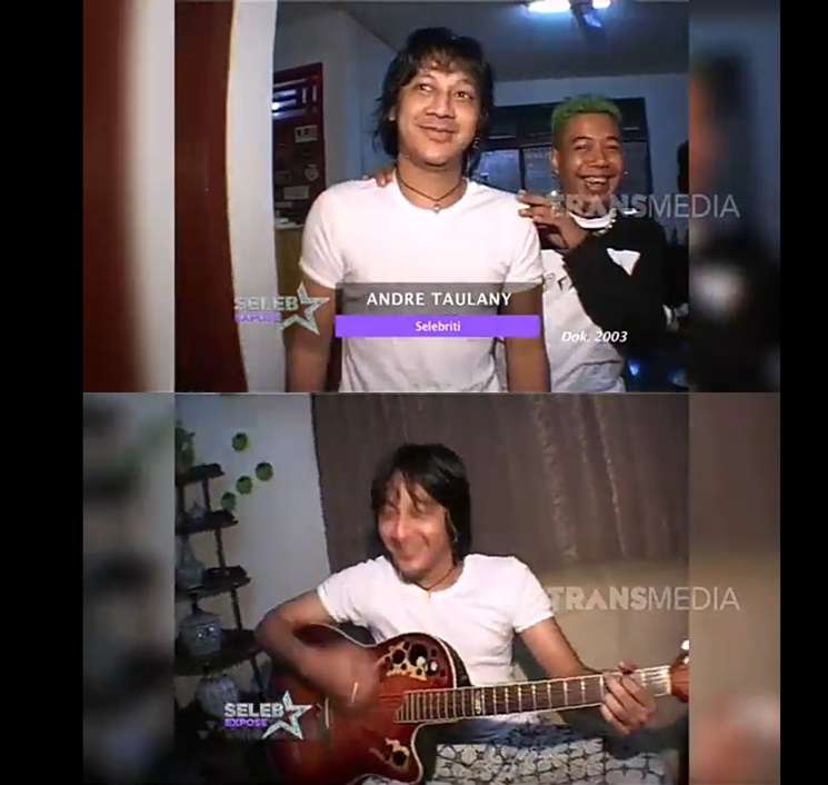 Rumah Kontrakan Andre Taulany