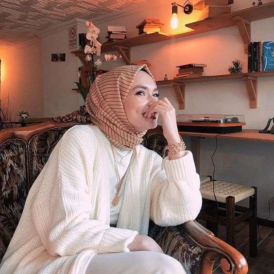 OOTD Printed Hijab Style