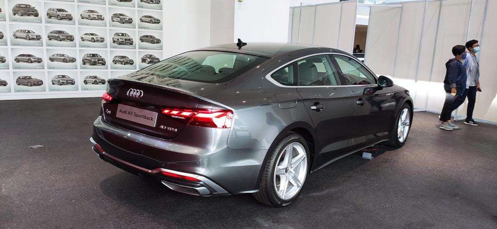 Eksteror New Audi A5