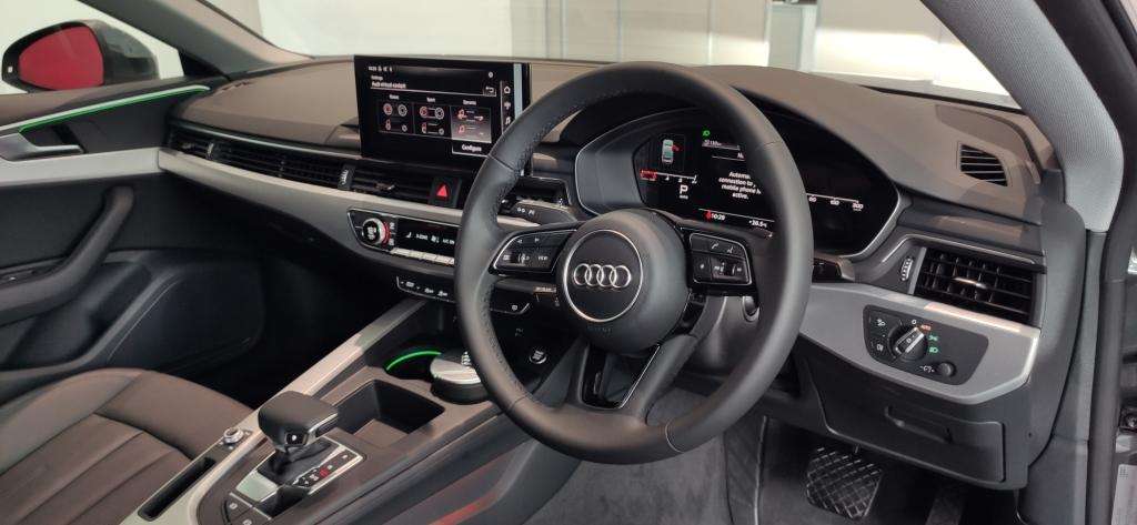 Interior New Audi A5