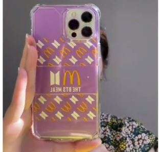 Casing Hp BTS Meal