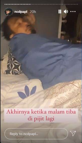 Ungkapan Nora Alexandra bisa bersama suaminya