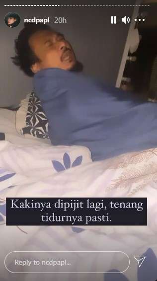 Ungkapan Nora Alexandra bisa bersama suaminya