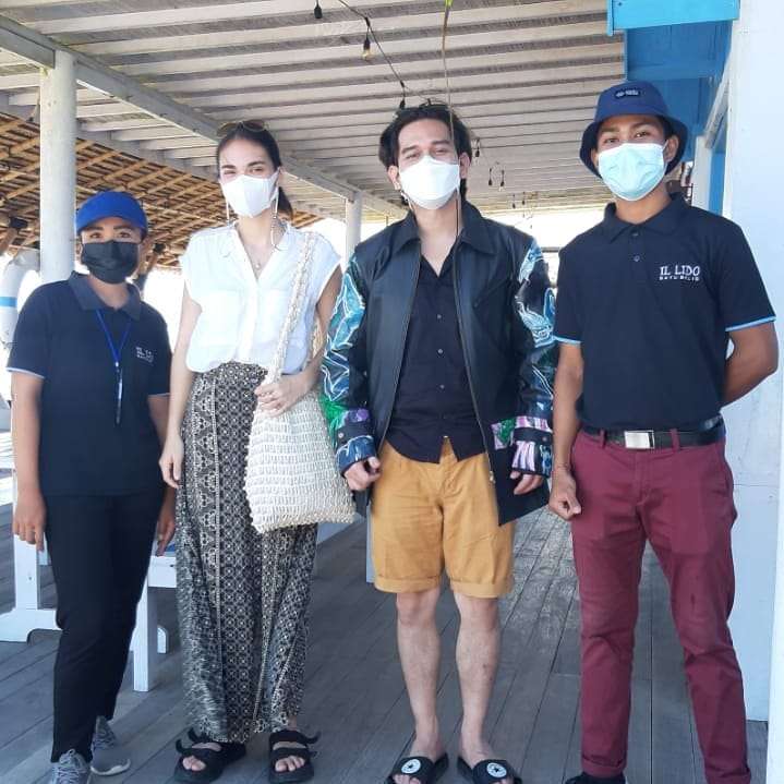Pertemuan Pertama Azof dan Haico di Bali