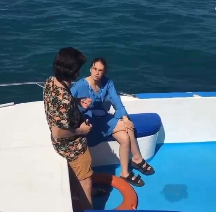 Naik Kapal ke Nusa Penida