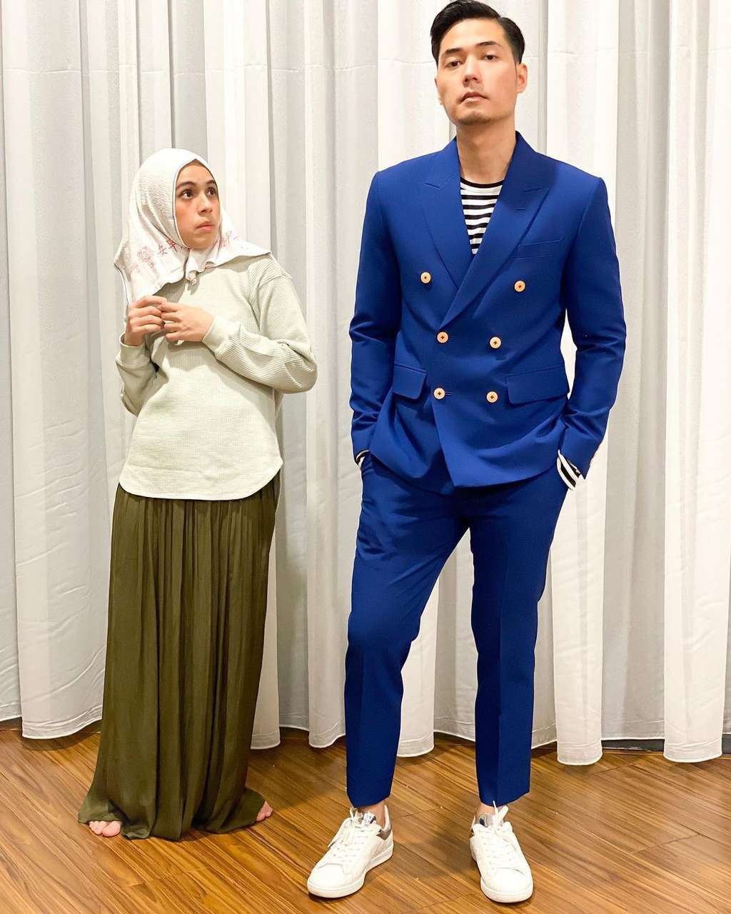 Tak Jarang Nycta Gina Suka Bertingkah Konyol