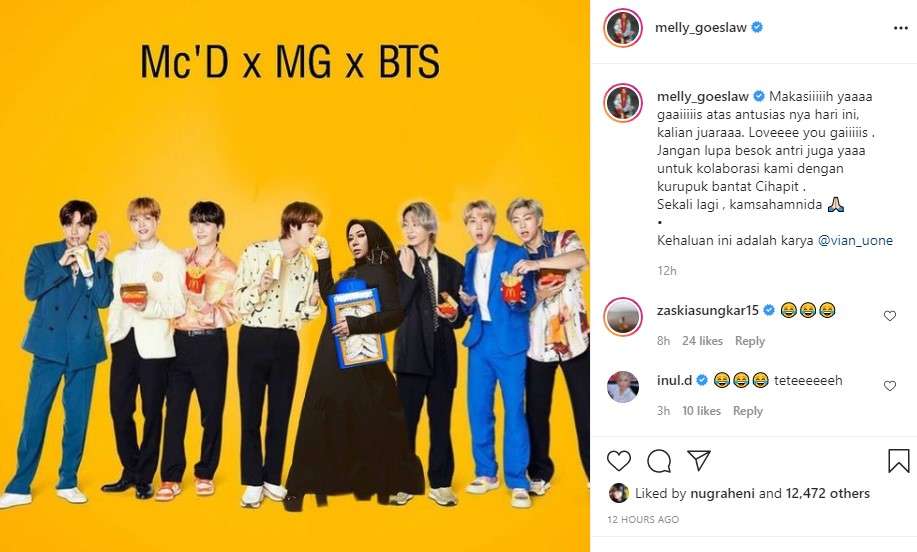 Melly Goeslaw
