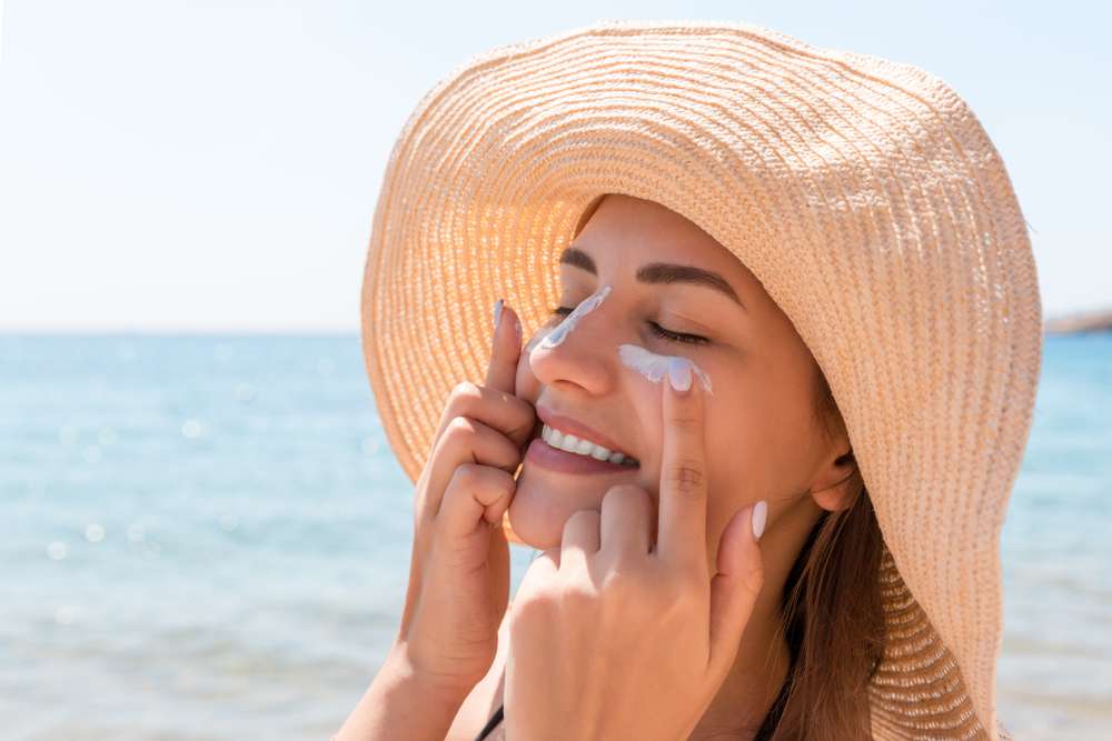 Tidak Menggunakan Sunscreen