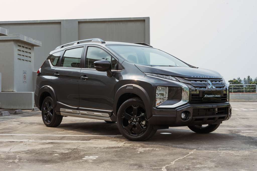 Mitsubishi Xpander Cross Rockford Fosgate Black Edition