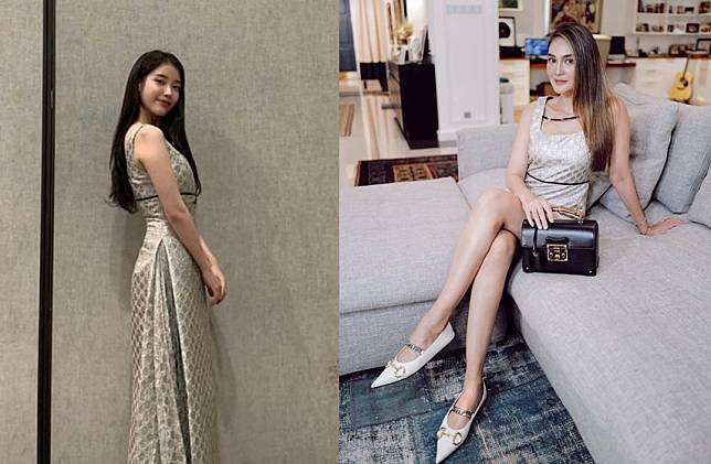 Luna Maya dan IU Luna Maya dan IU