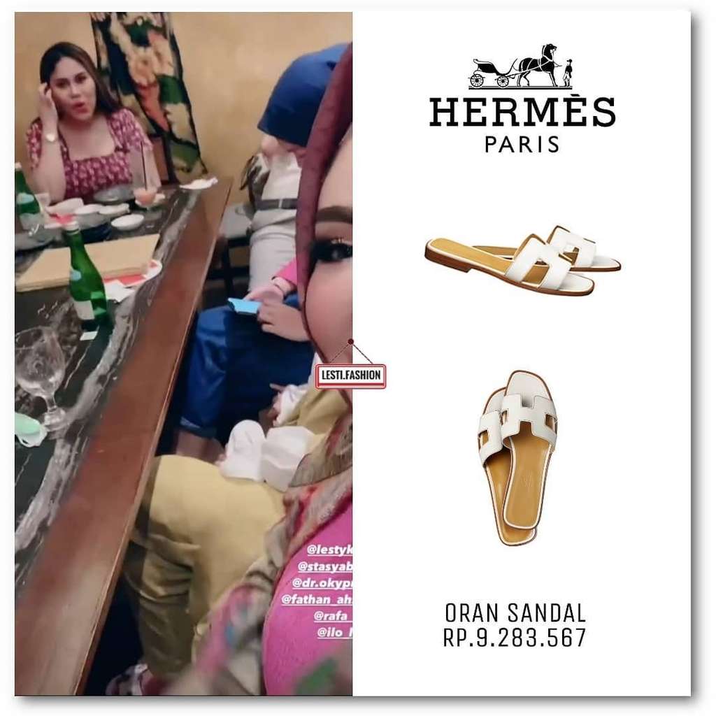 Sandal Lesty Kejora