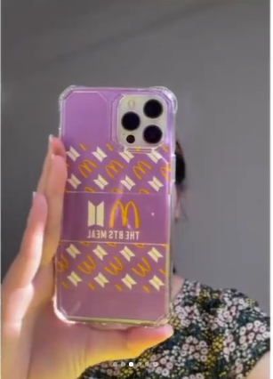 Kreasi BTS Meal
