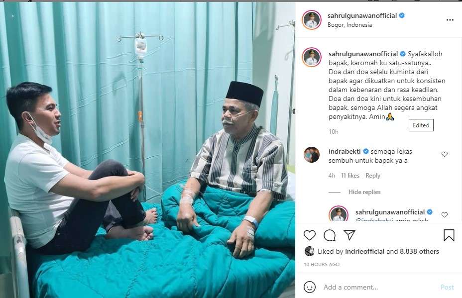 Ayah Sahrul Gunawan