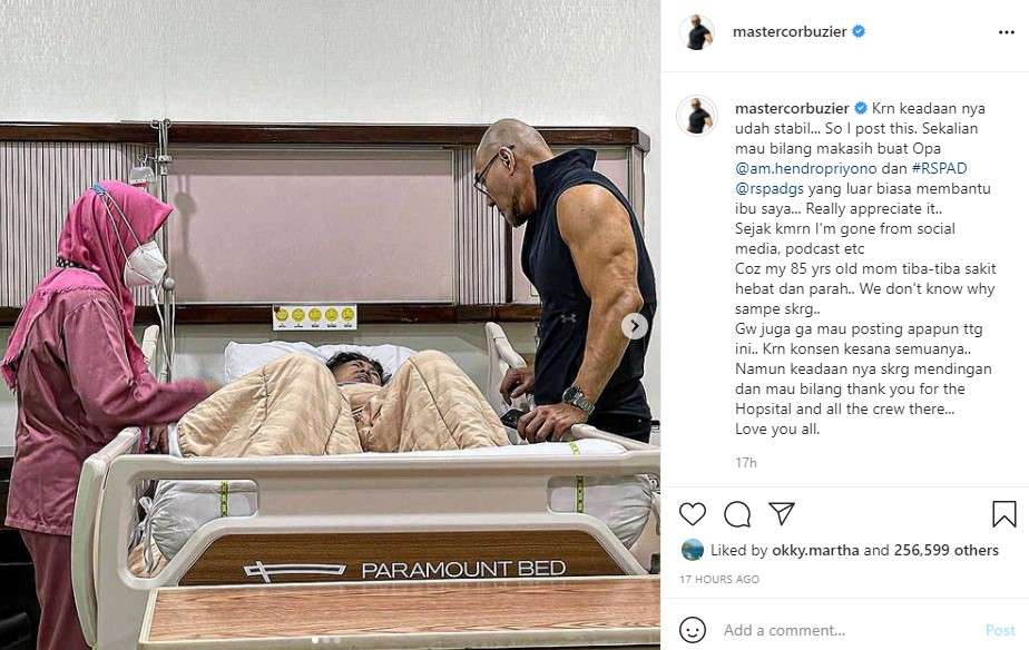 Ibunda Deddy Corbuzier