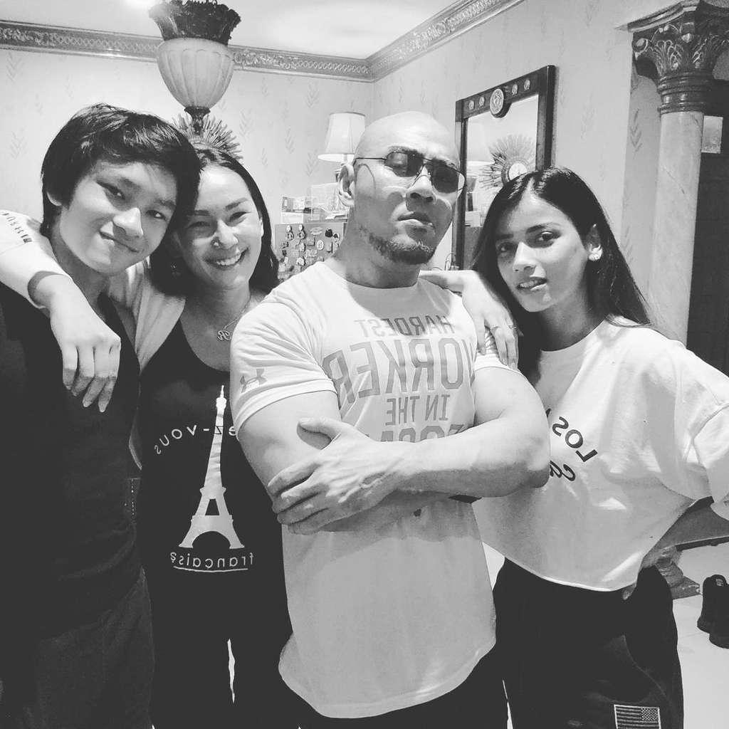 Deddy Corbuzier dan Kalina Ocktaranny