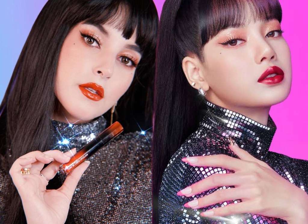 Tasya Farasya dan Lisa Blackpink