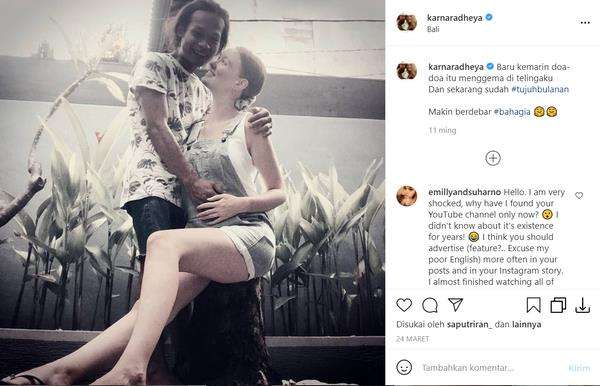Nur Khamid berdebar menunggu kelahiran bayinya yang pertama bersama istri bulenya.