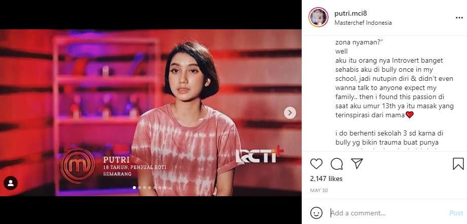 Putri MasterChef Indonesia