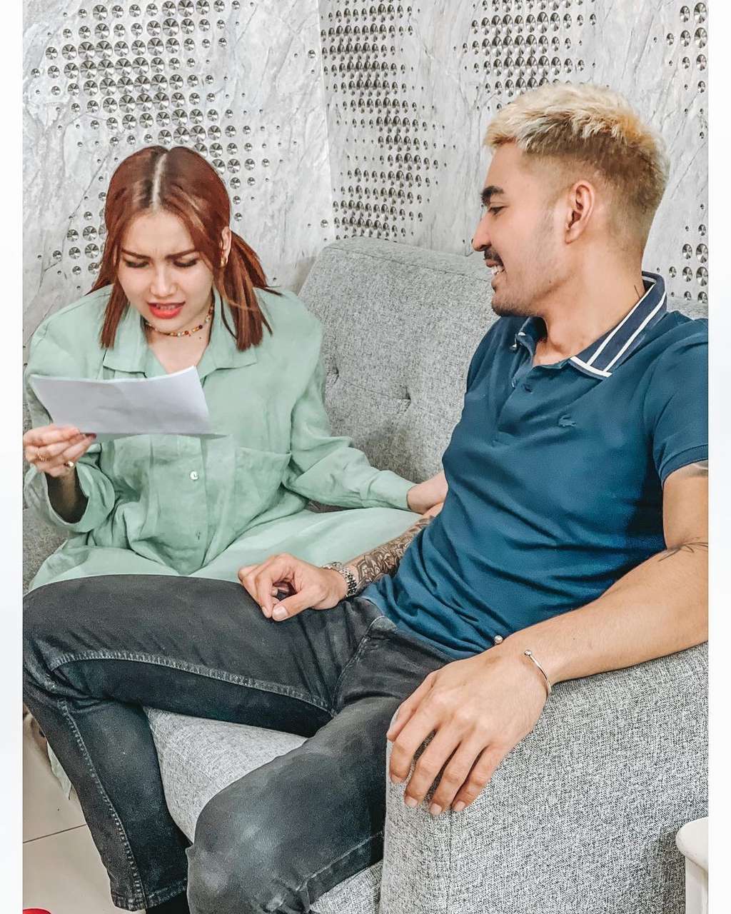 Robby Purba dan Ayu Ting Ting Robby Purba dan Ayu Ting Ting