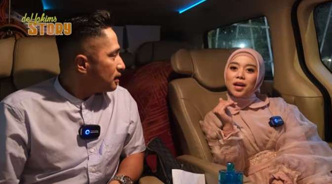 Lesti Kejora dan Irfan Hakim