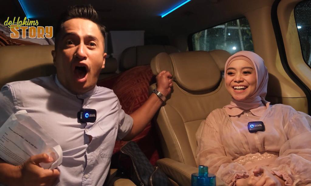 Lesti Kejora dan Irfan Hakim