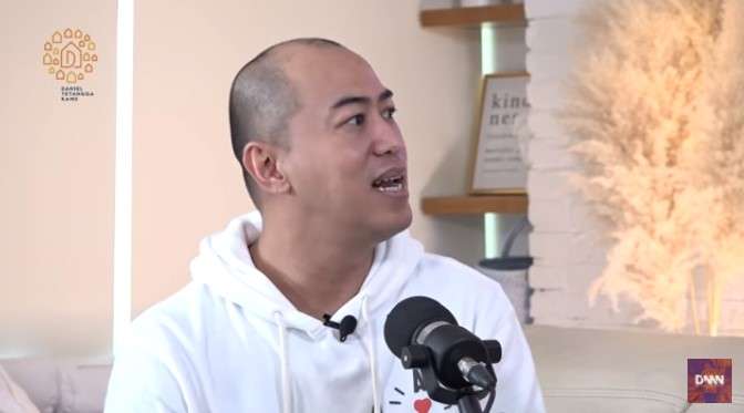 Pandji Pragiwaksono tidak percaya Tuhan