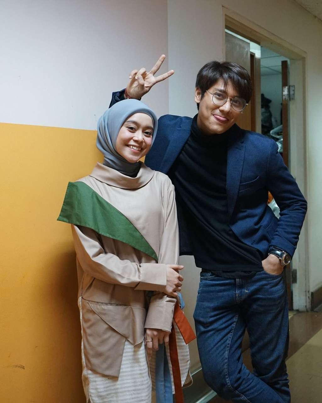 Bertemu Pertama Kali di Acara Talkshow
