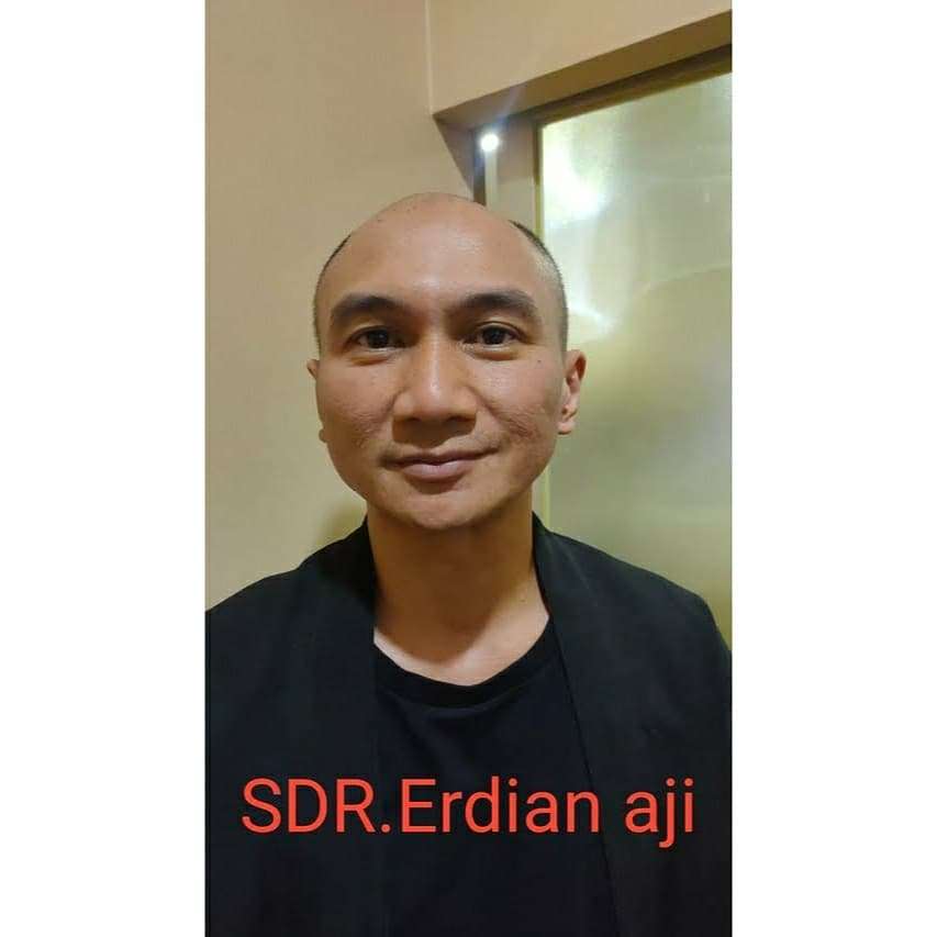 penampakan Anji usai ditangkap