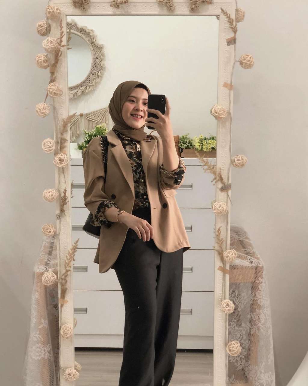 OOTD Blazer ala Lida Lubis