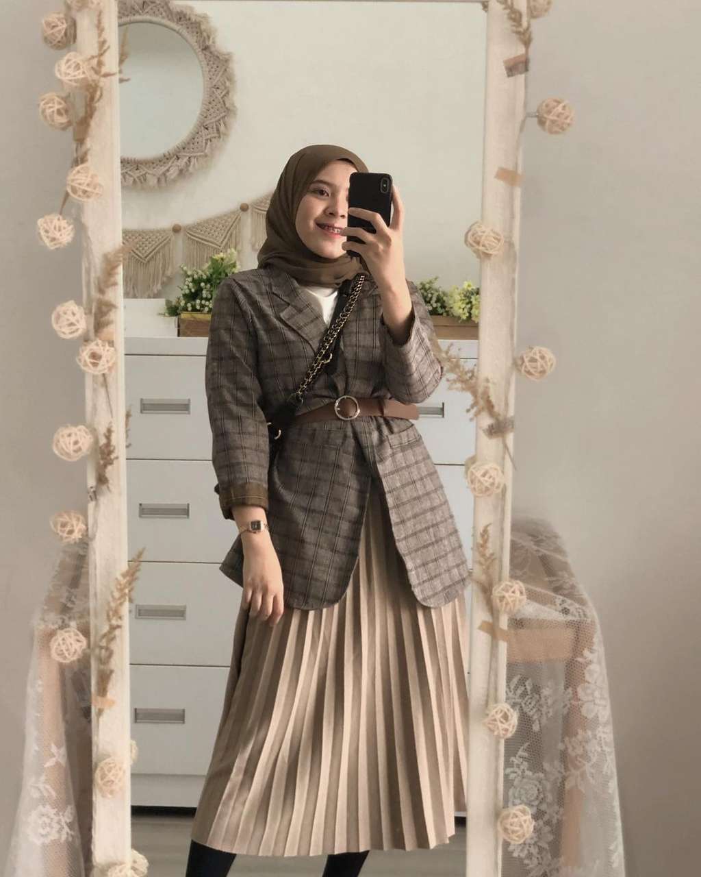 OOTD Blazer ala Lida Lubis